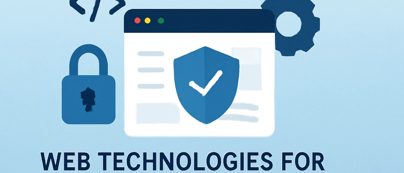 Web Technologies for Building Secure Applications