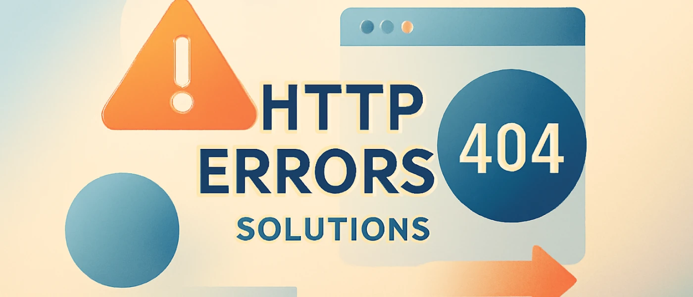 The Most Common HTTP Errors and How to Fix Them