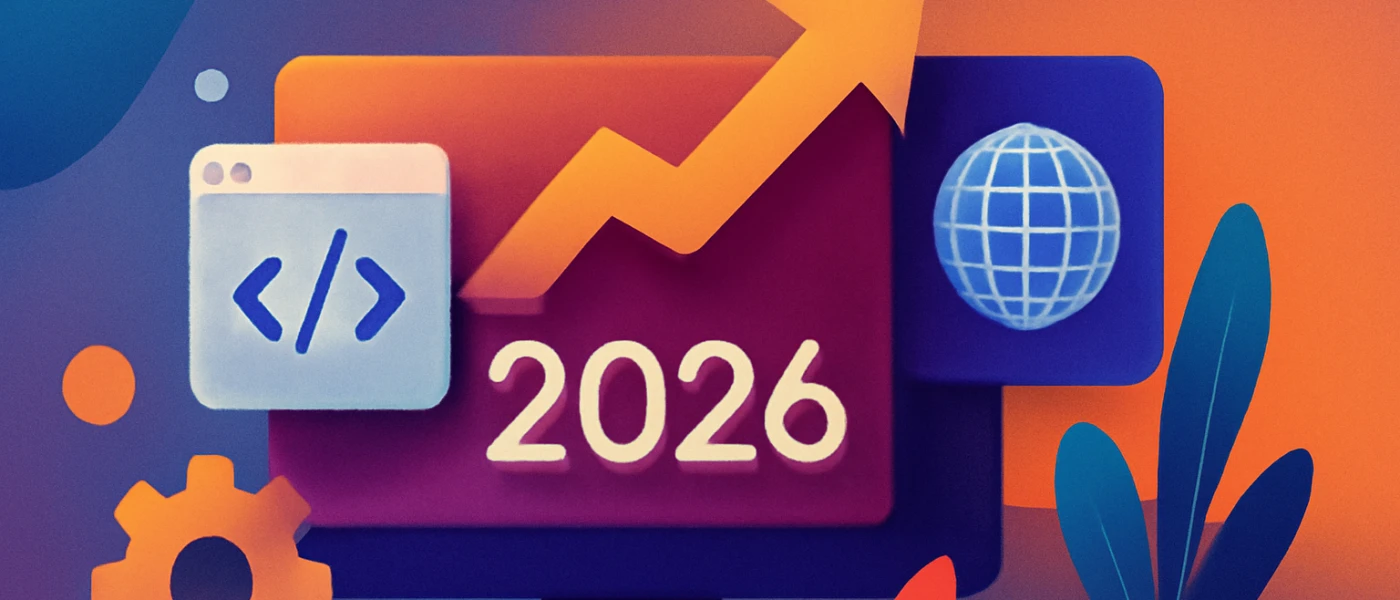 Tendințe în Dezvoltarea Web pentru 2026