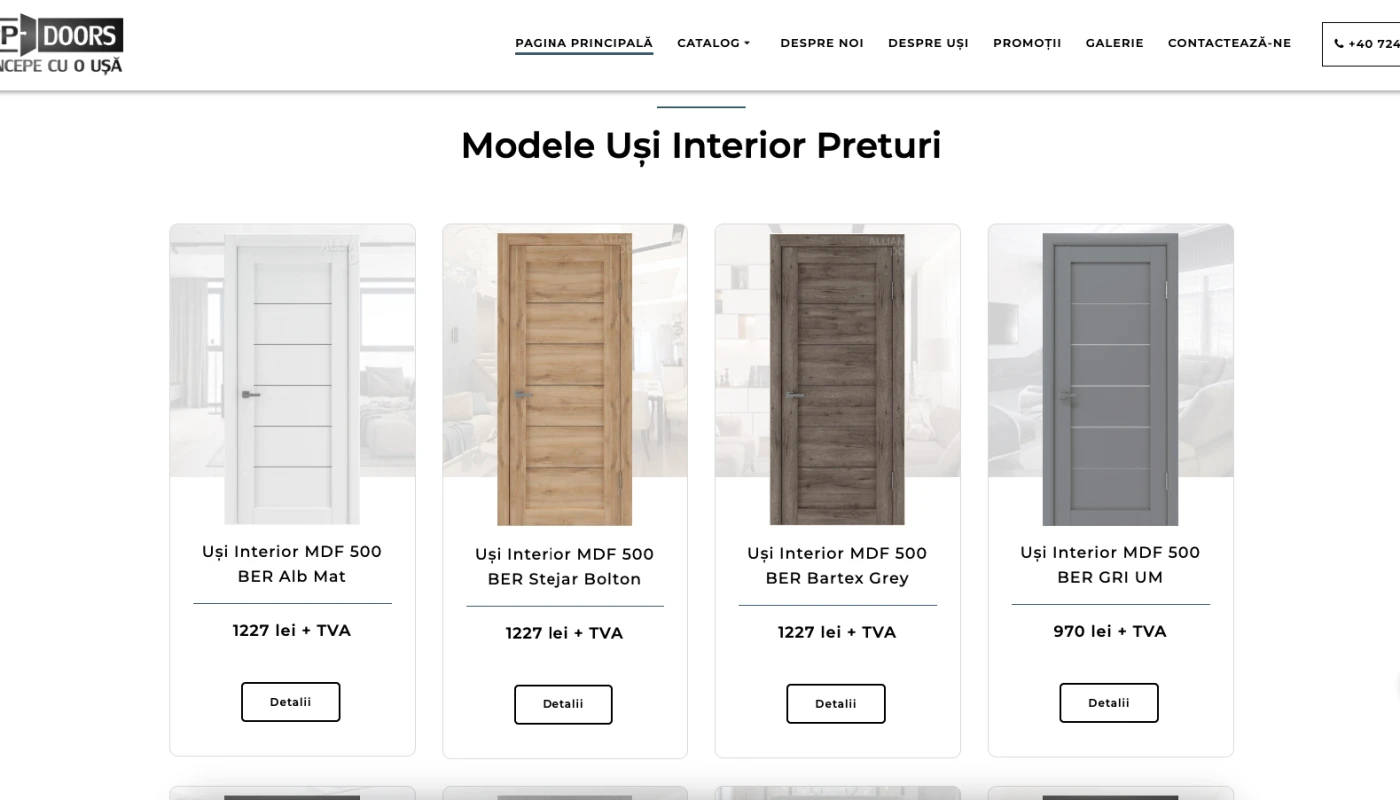 Varpdoors - Interior Doors in Romania - 1
