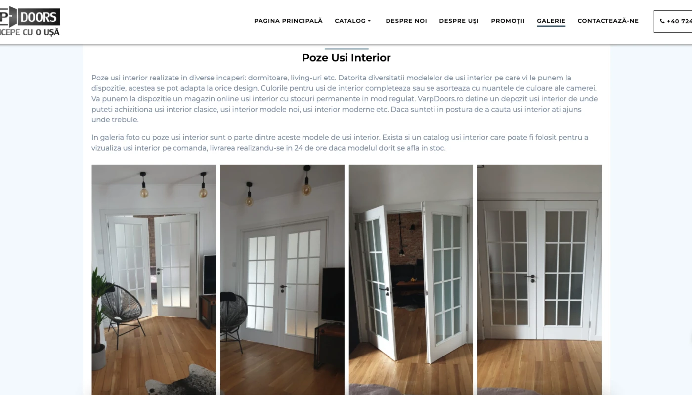 Varpdoors - Interior Doors in Romania - 4
