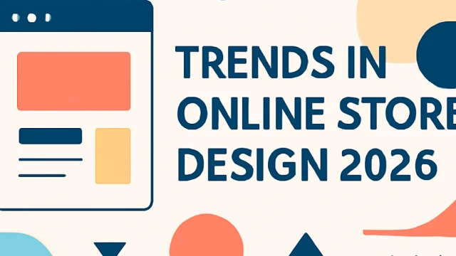 Tendințe în Designul Magazinelor Online pentru 2026